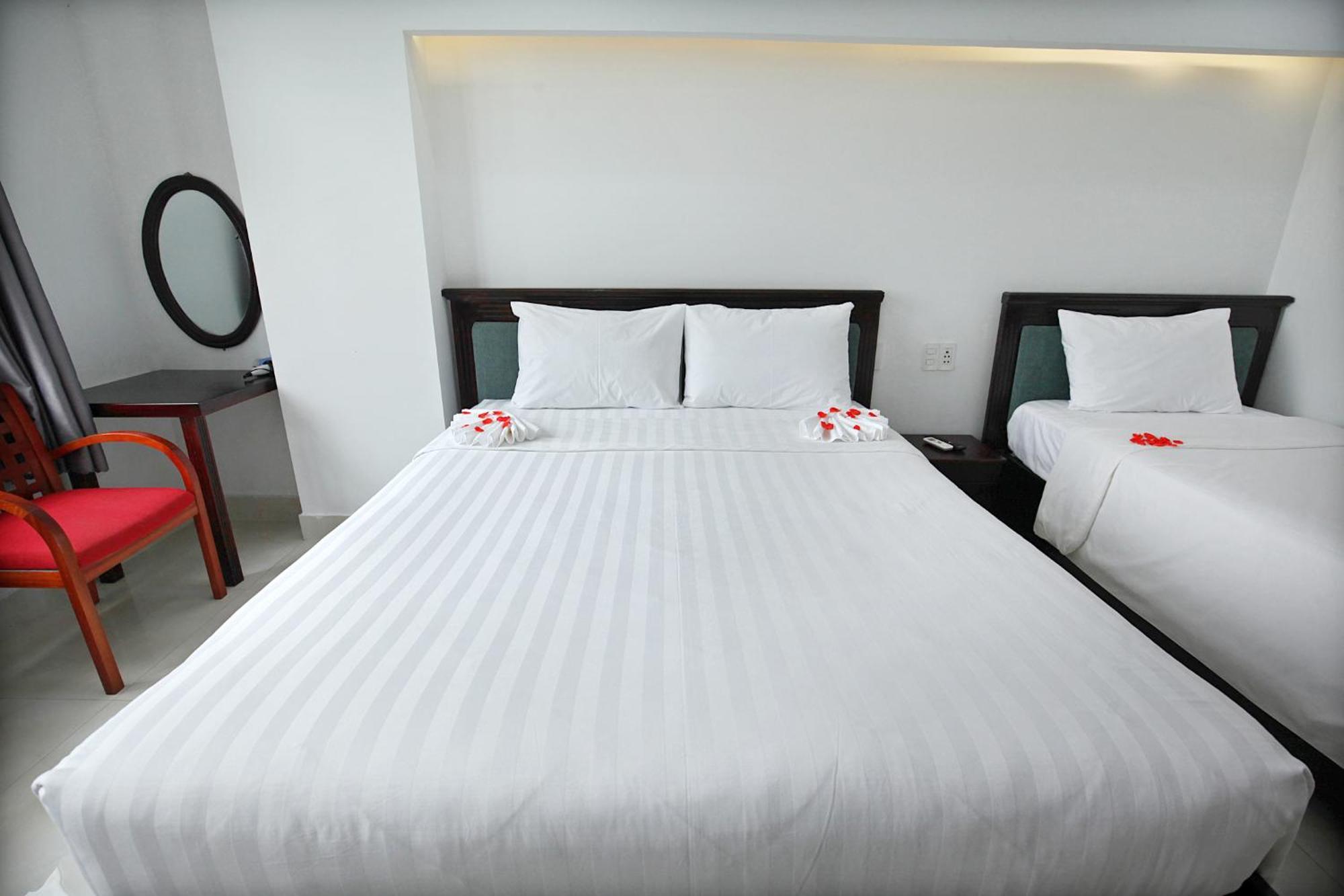 Hong Phuc 6 Hotel Da Nang Exterior foto