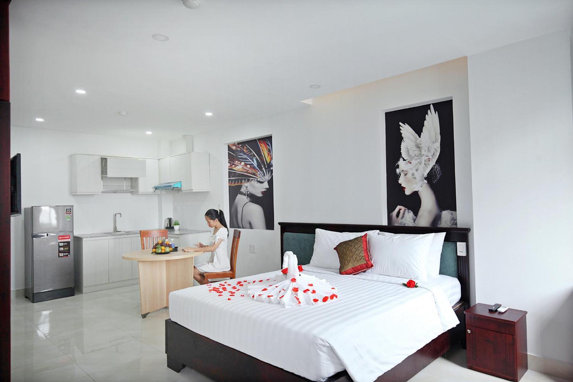 Hong Phuc 6 Hotel Da Nang Exterior foto