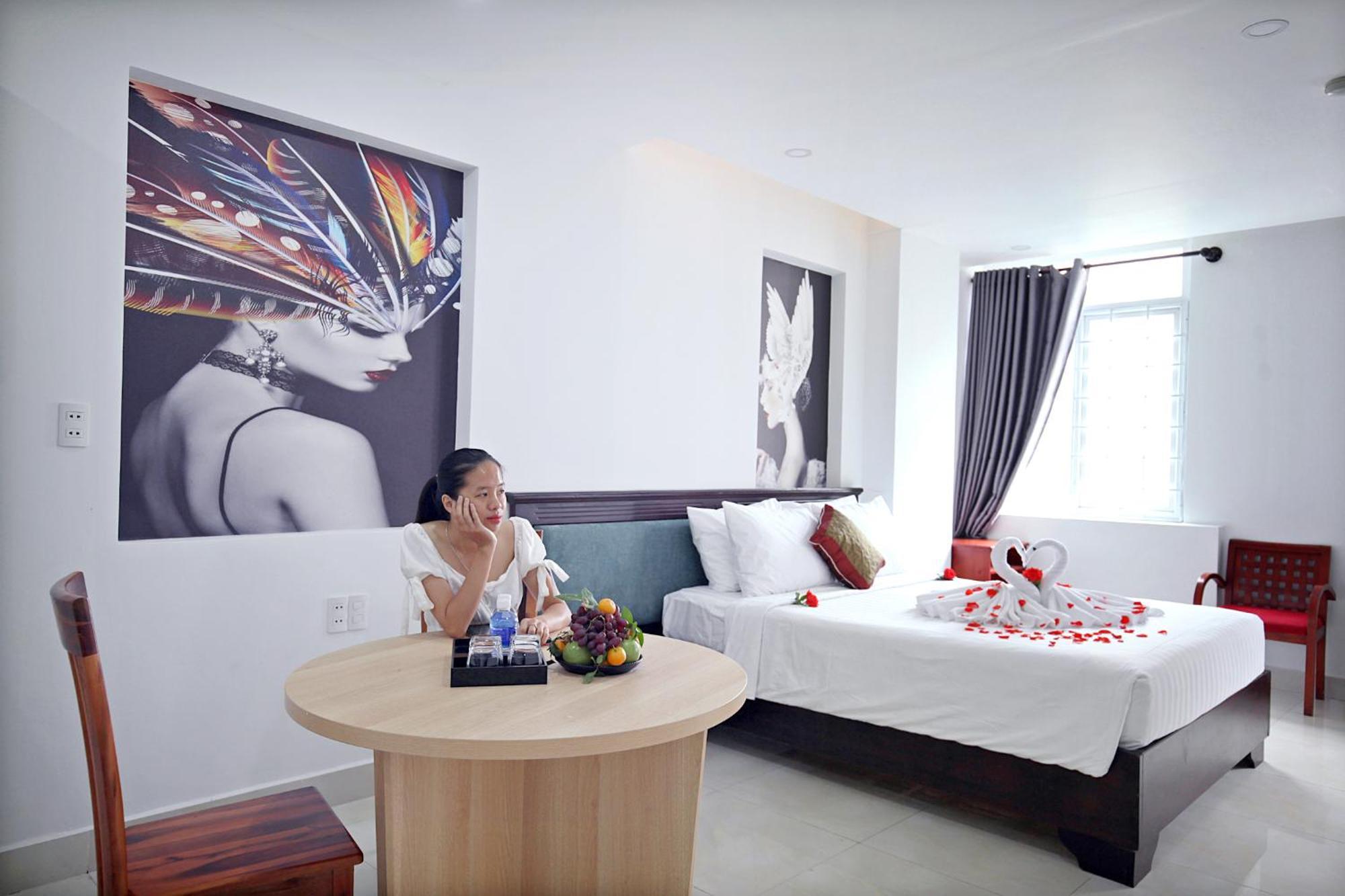 Hong Phuc 6 Hotel Da Nang Exterior foto