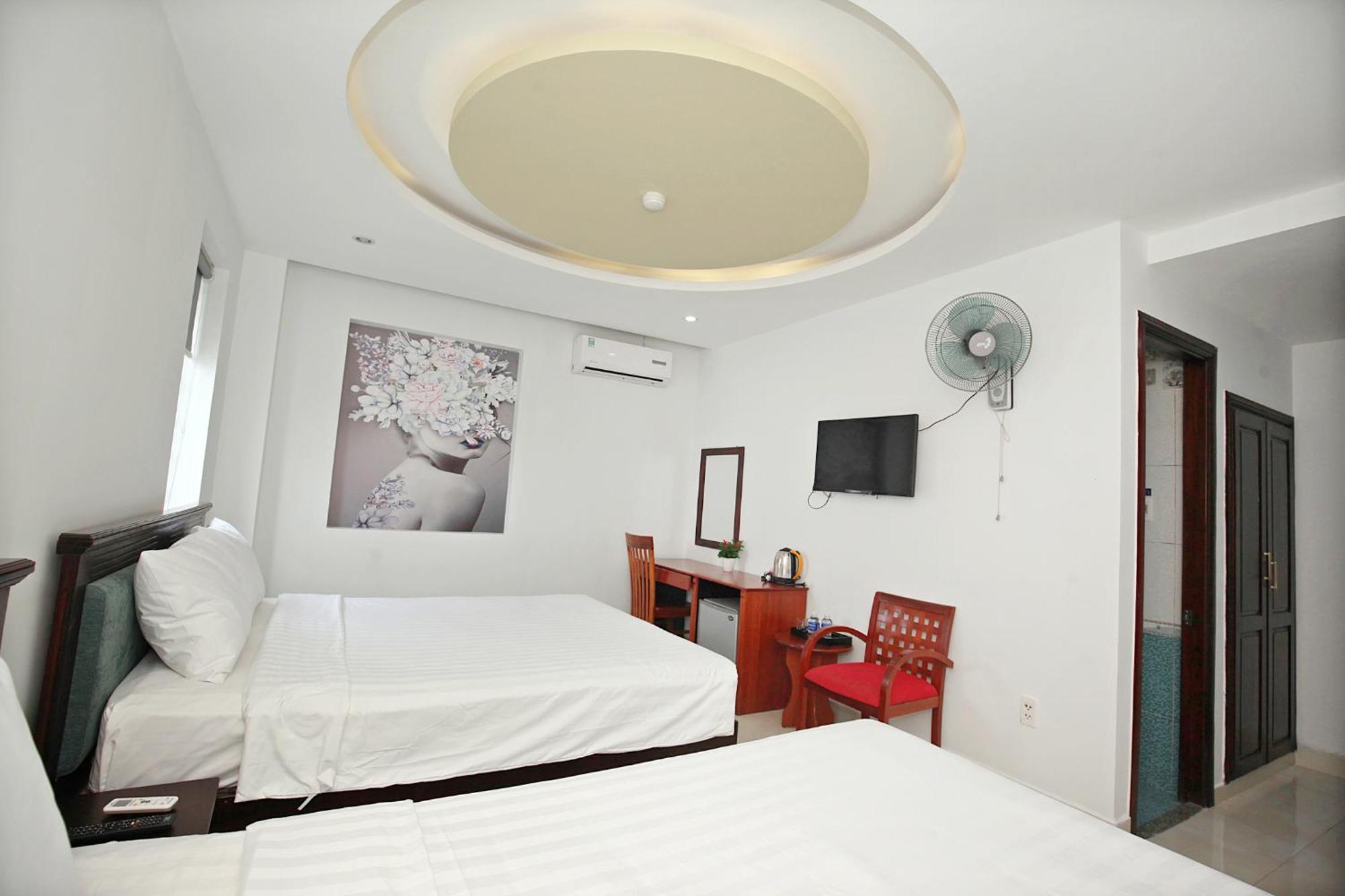 Hong Phuc 6 Hotel Da Nang Exterior foto
