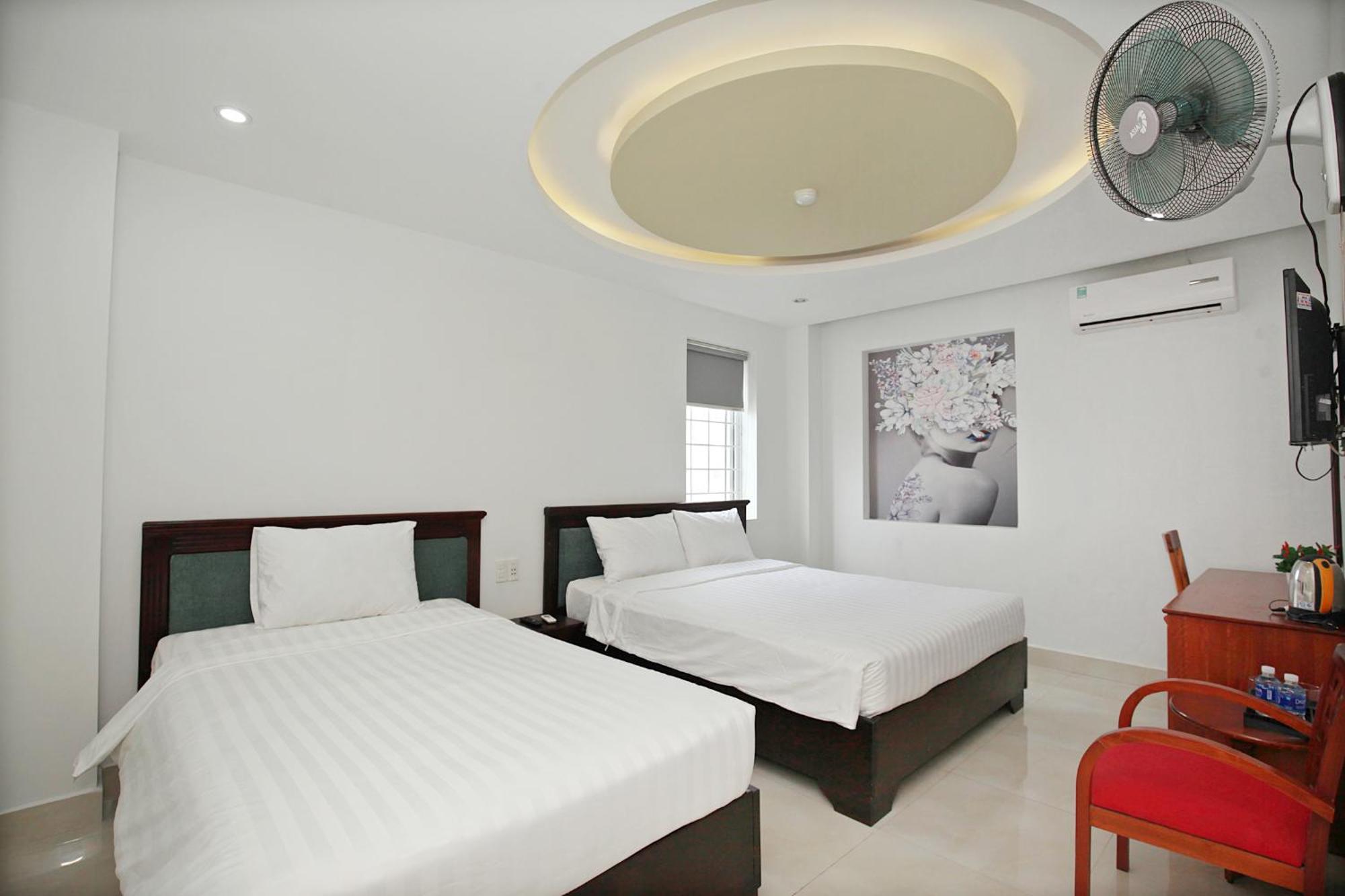 Hong Phuc 6 Hotel Da Nang Exterior foto