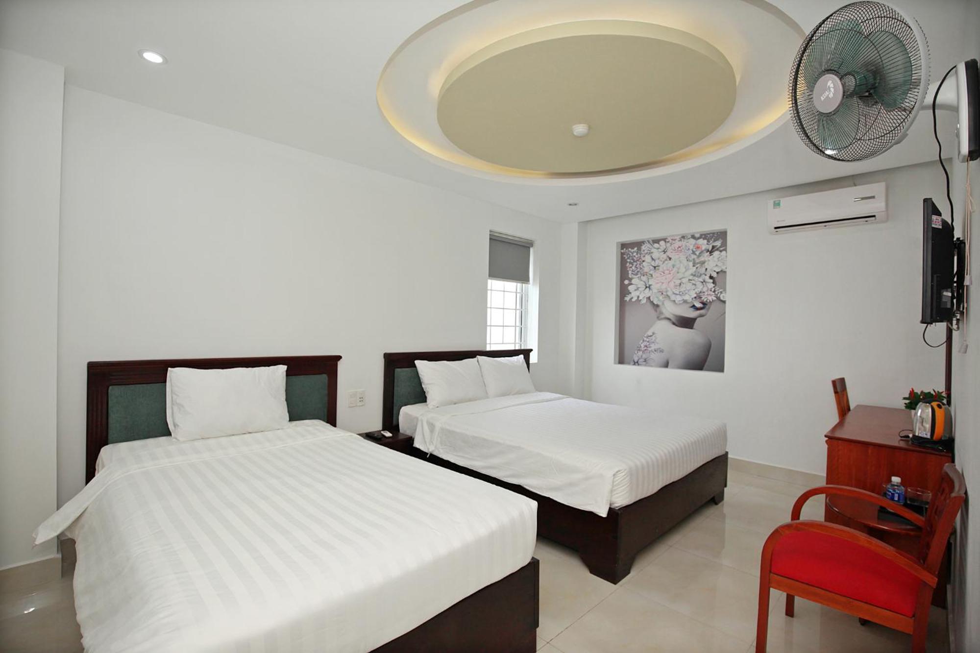 Hong Phuc 6 Hotel Da Nang Exterior foto