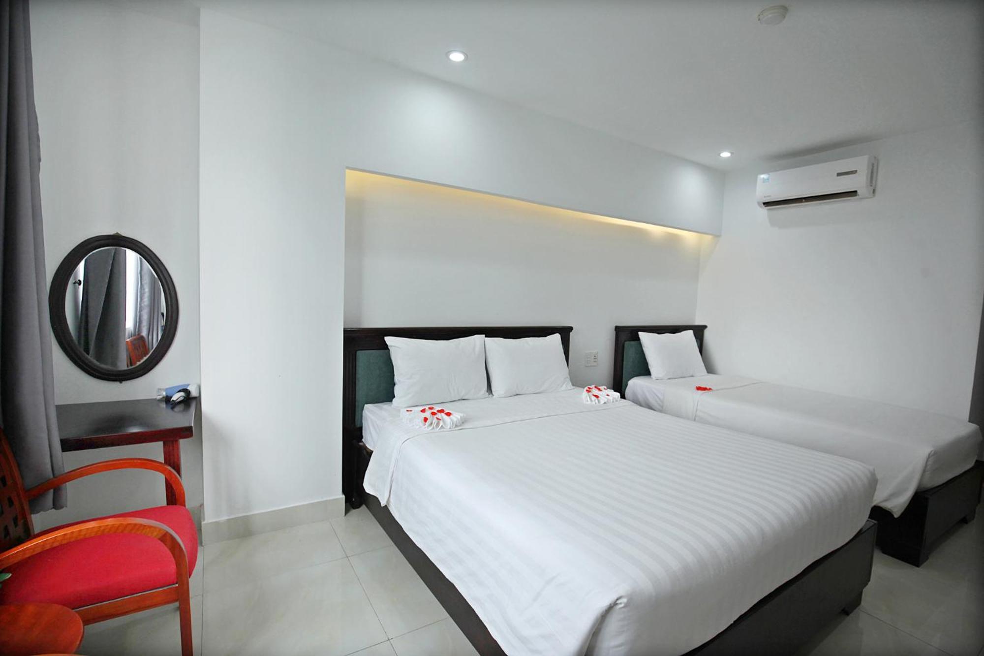 Hong Phuc 6 Hotel Da Nang Exterior foto