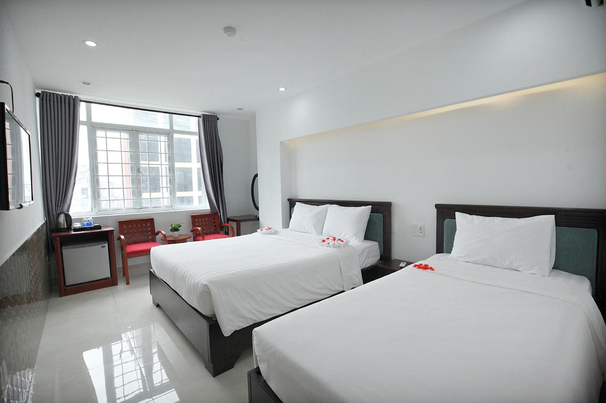 Hong Phuc 6 Hotel Da Nang Exterior foto