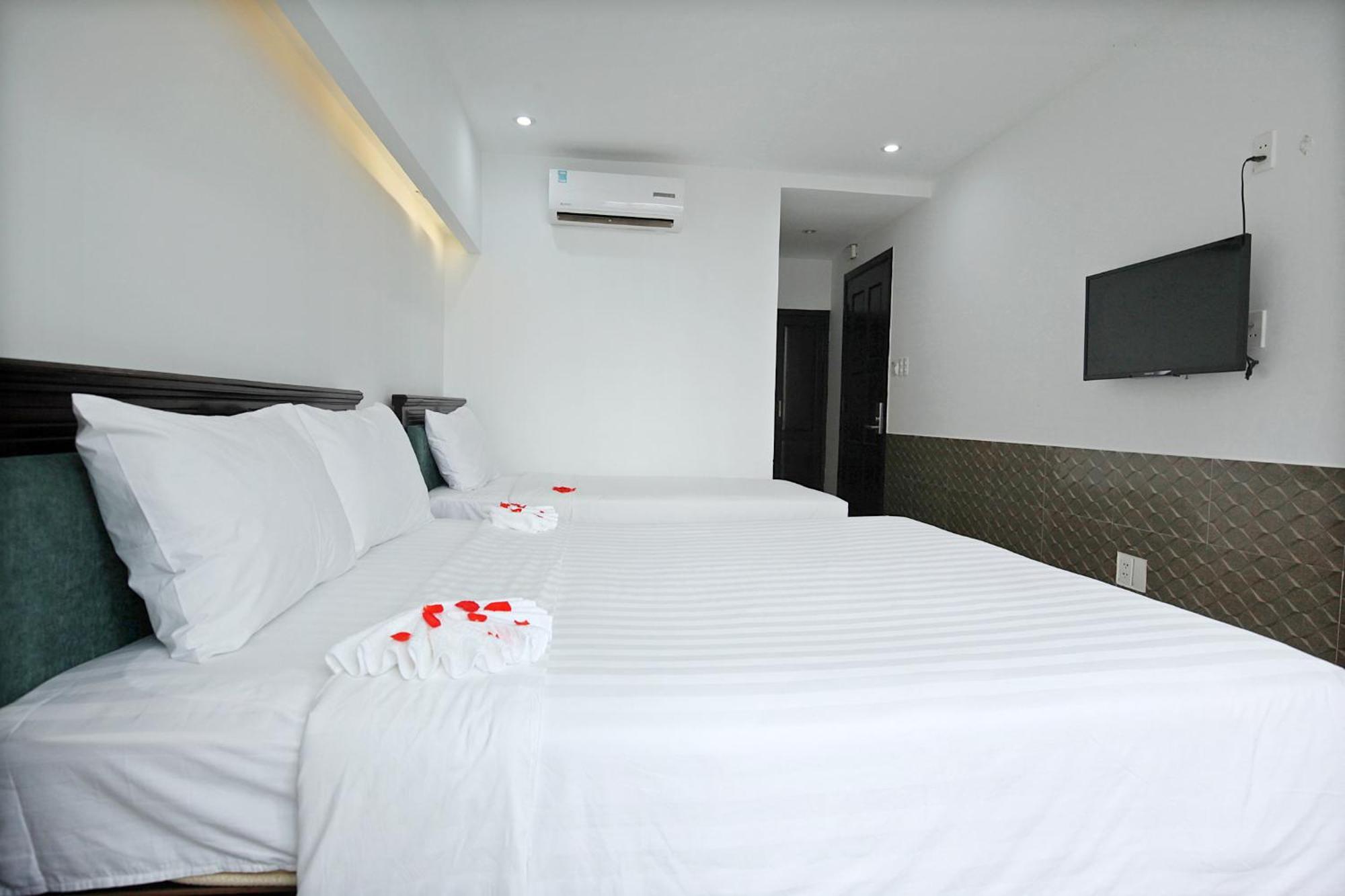 Hong Phuc 6 Hotel Da Nang Exterior foto