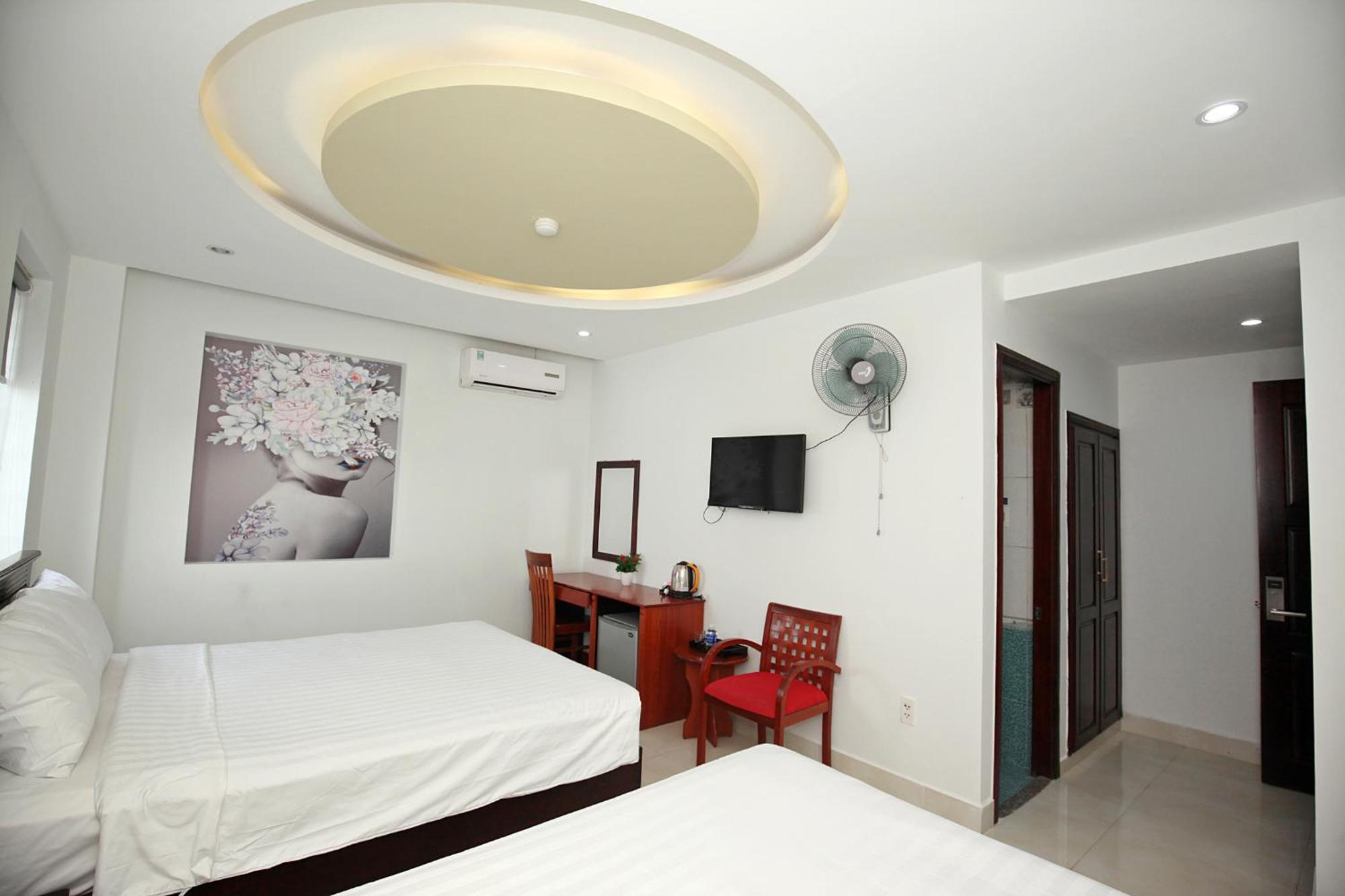 Hong Phuc 6 Hotel Da Nang Exterior foto